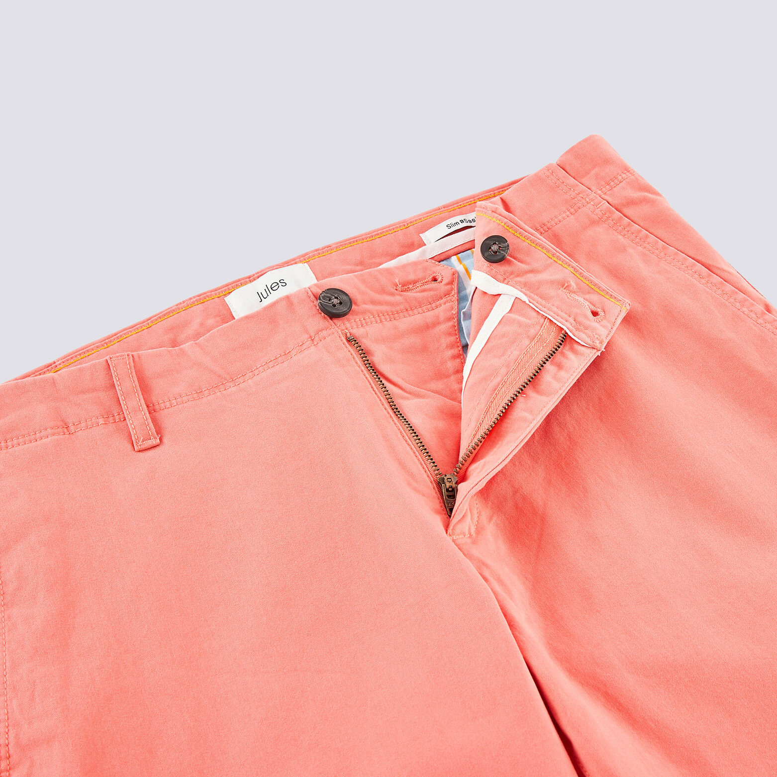 Pantalon chino slim sasha