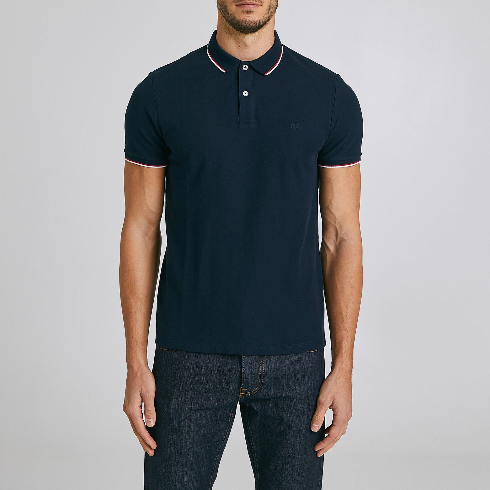 Polo manches courtes regular uni