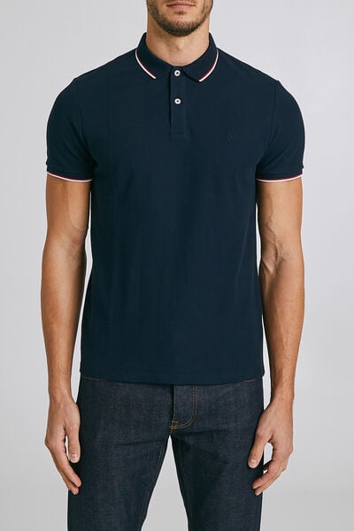 Polo manches courtes regular uni