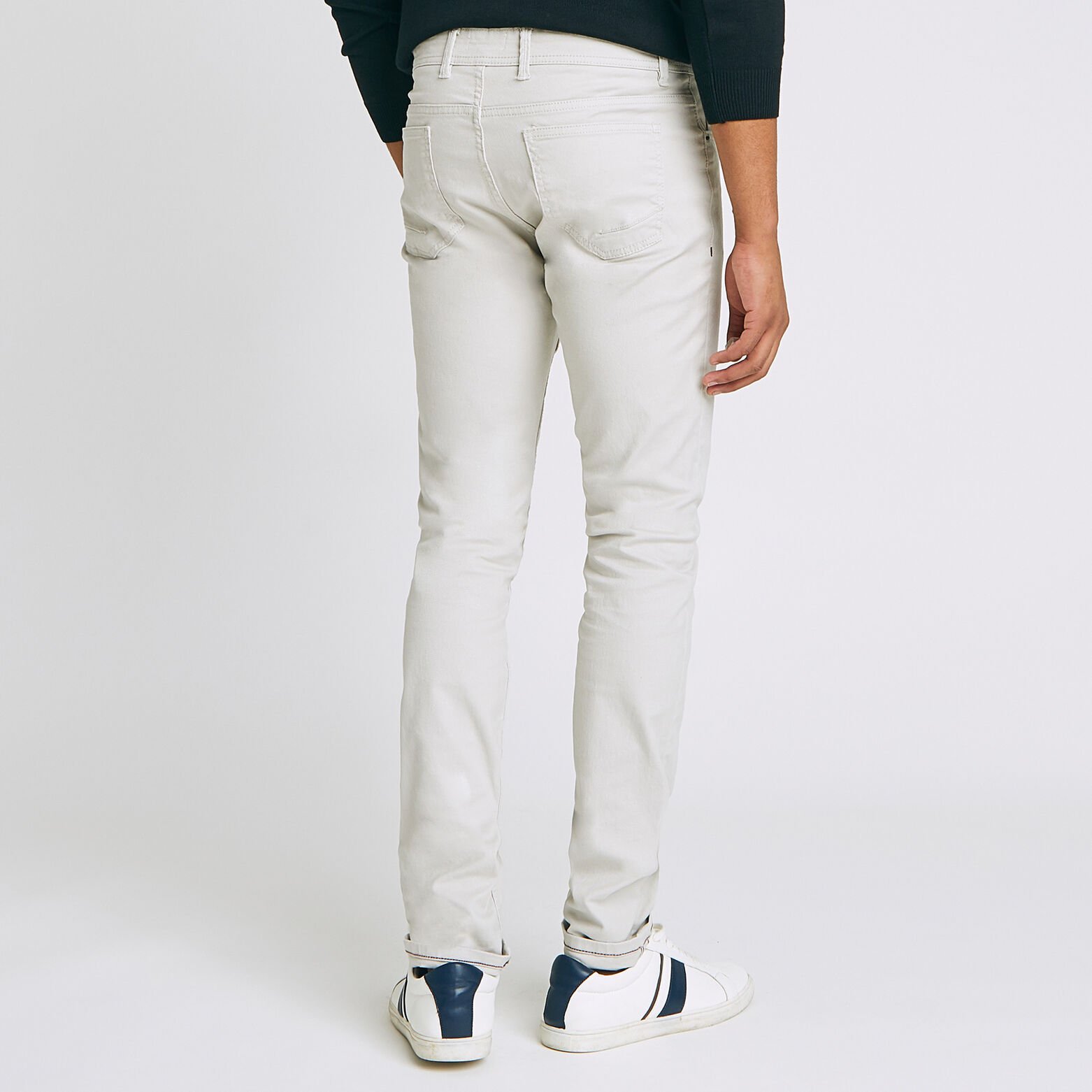 Pantalon 5 poches slim
