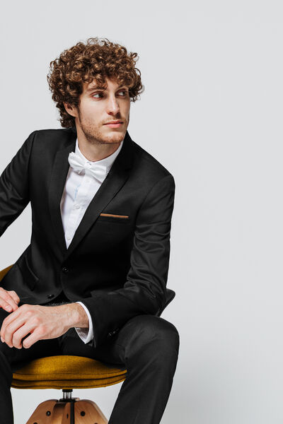 Veste de costume coupe regular