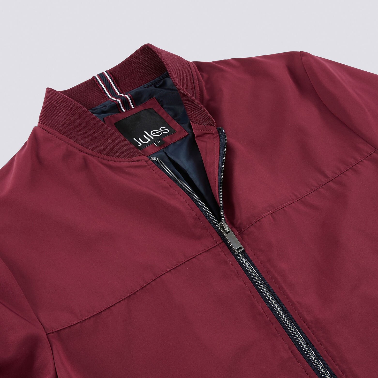 Blouson bomber col teddy déperlant