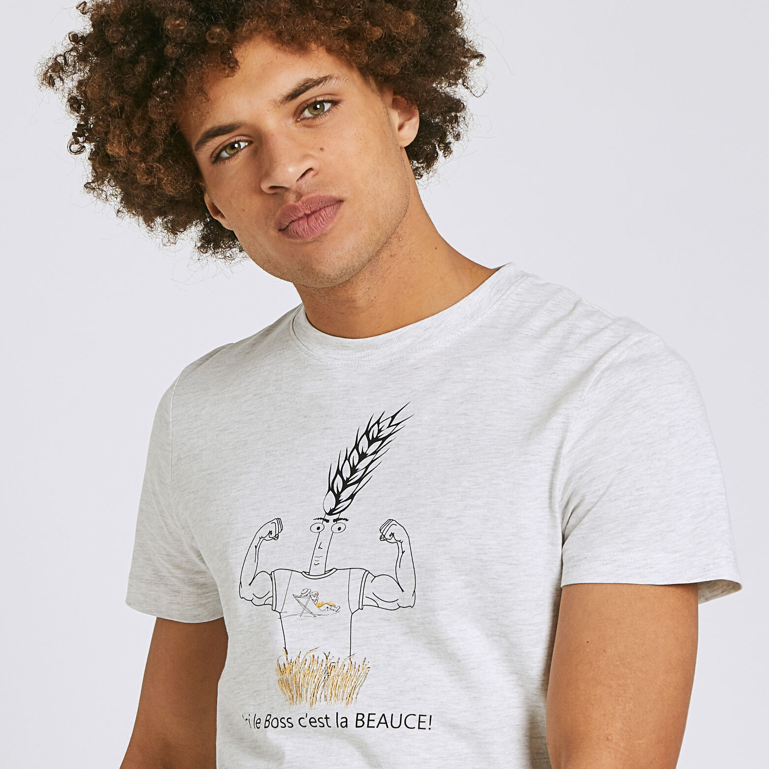 Tee shirt imprimé région LE CENTRE