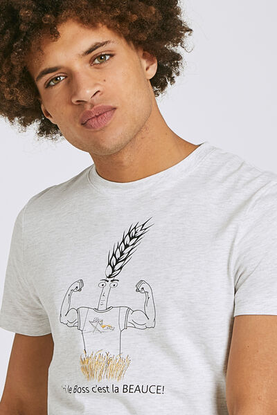 Tee shirt imprimé région LE CENTRE