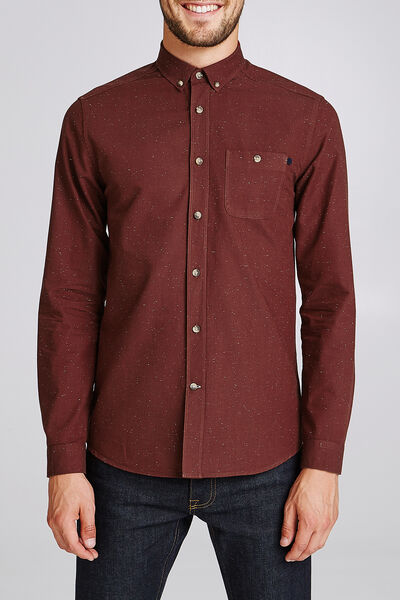 Chemise Slim à coudières