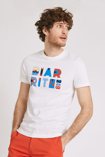 Tee shirt Région Biarritz 249
