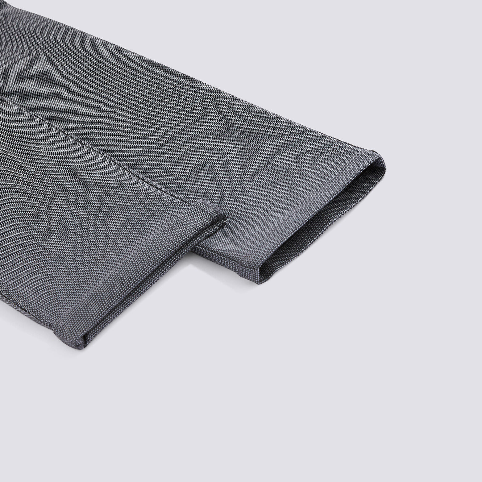 Pantalon chino slim faux uni