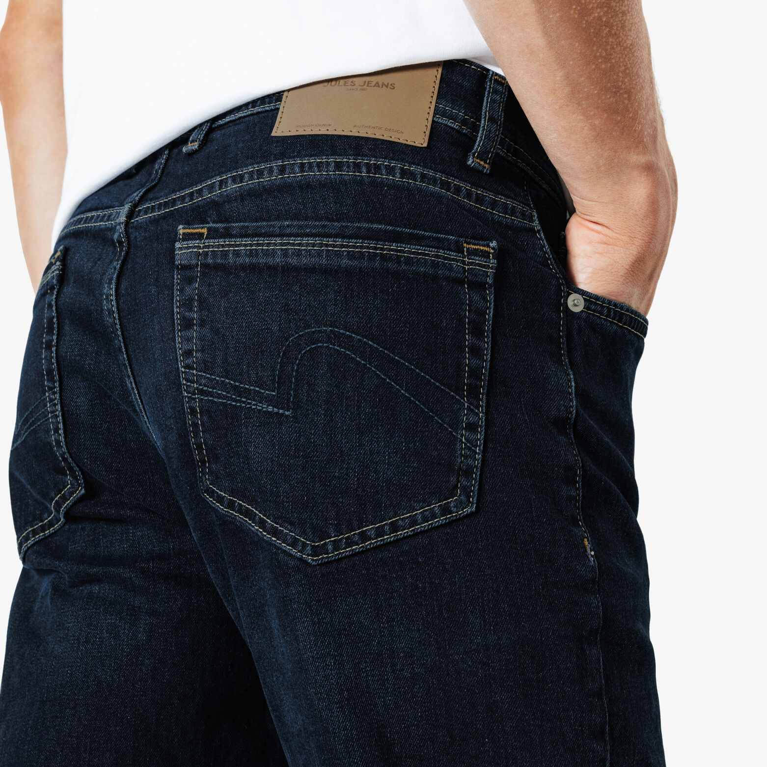 Jean straight 4 longueurs