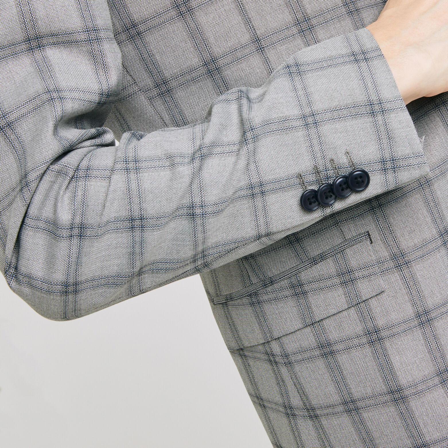 veste de costume slim