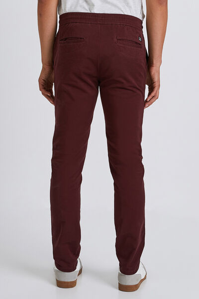 Chino ceinture élastiquée 