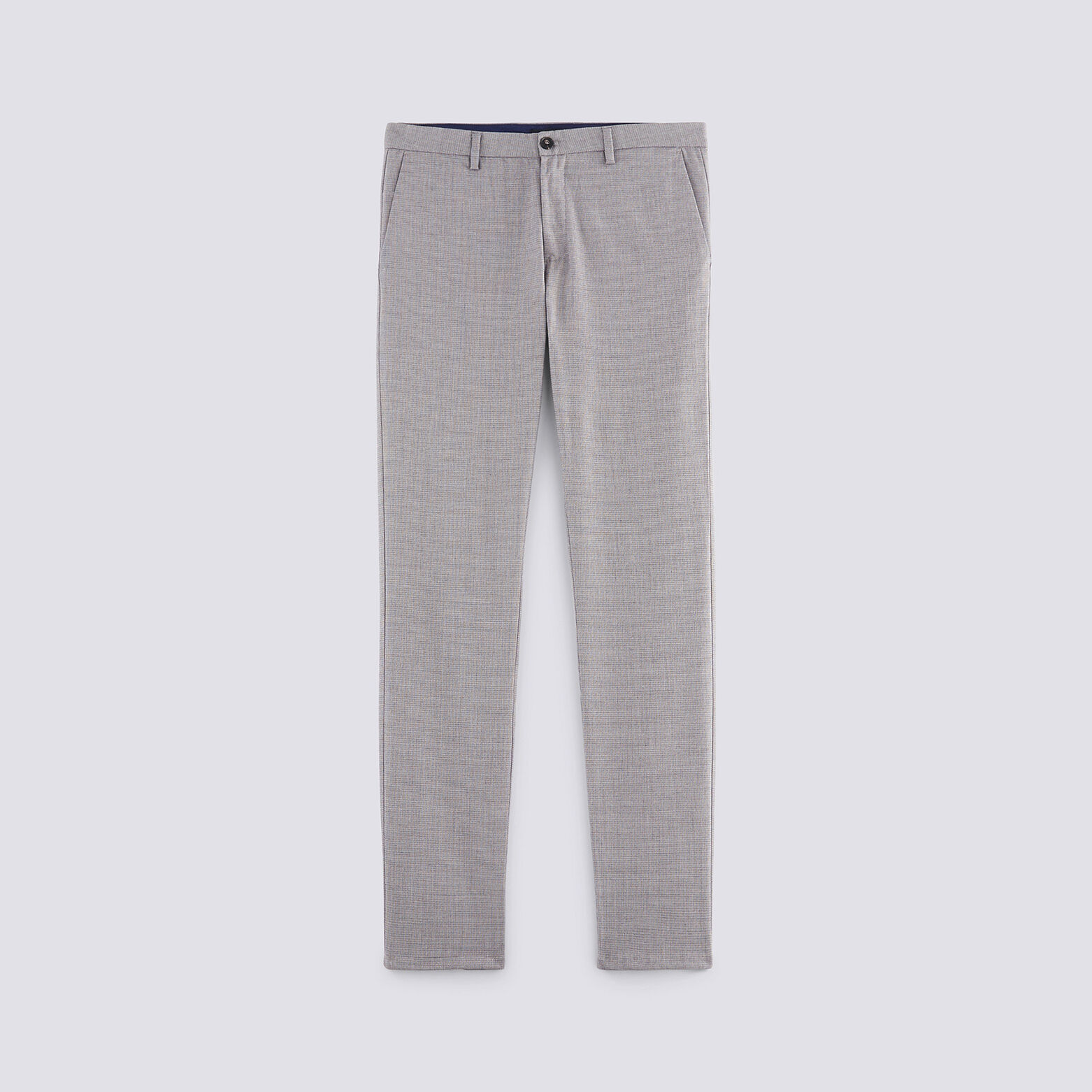 Pantalon slim pied de puce