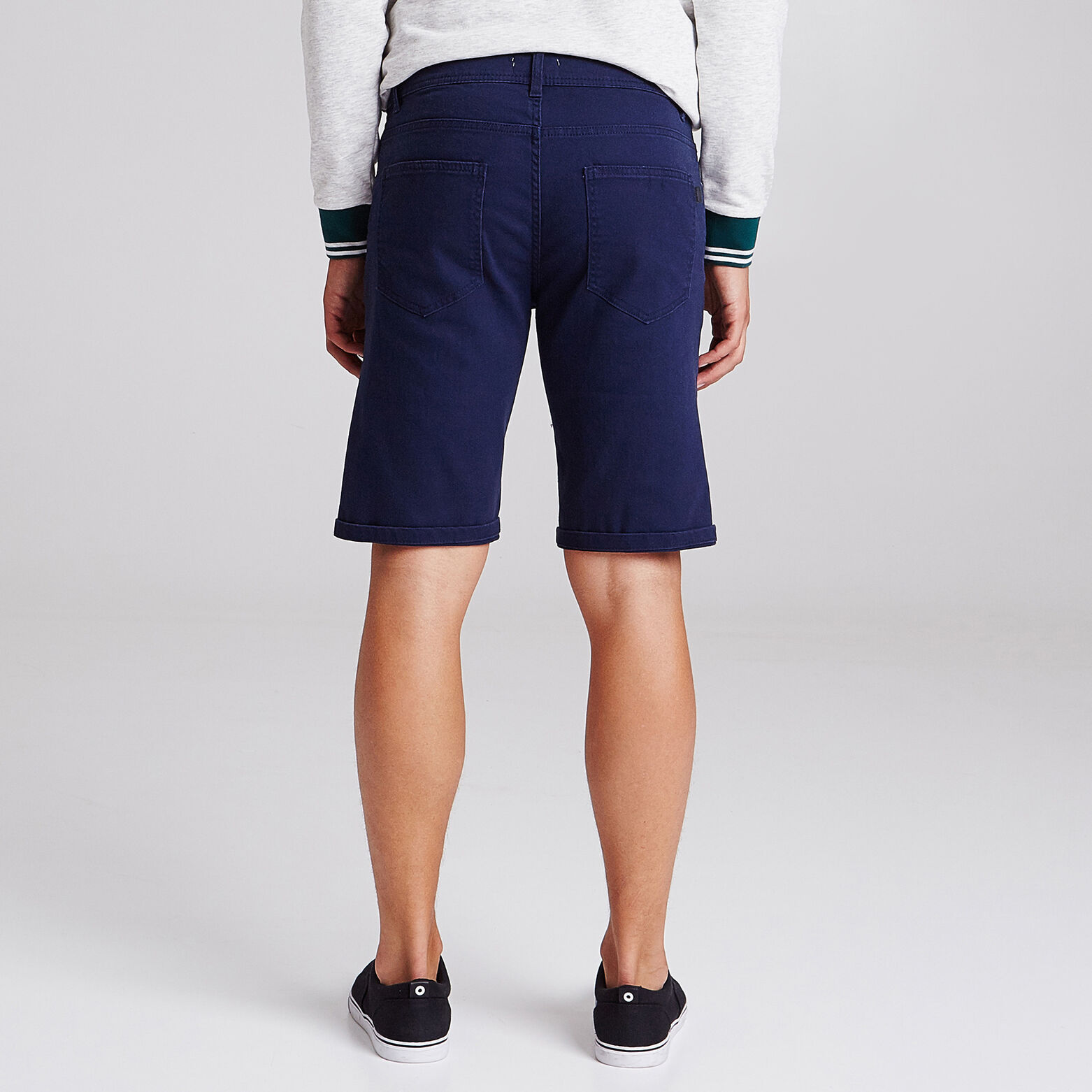 Bermuda 5 poches en twill