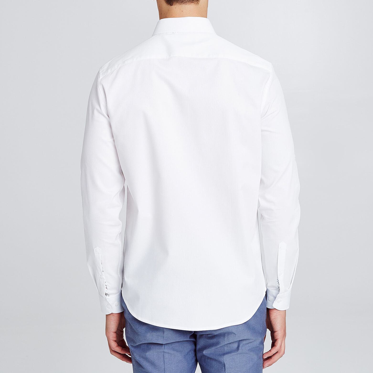 Chemise coupe Regular armurée