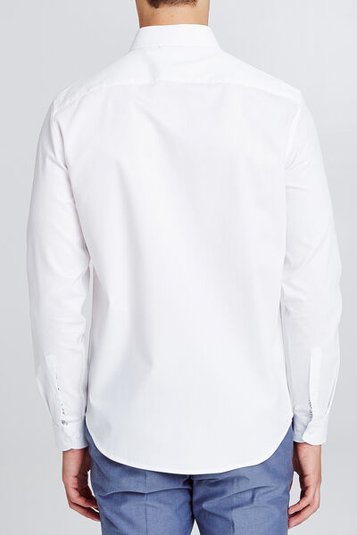 Chemise coupe Regular armurée