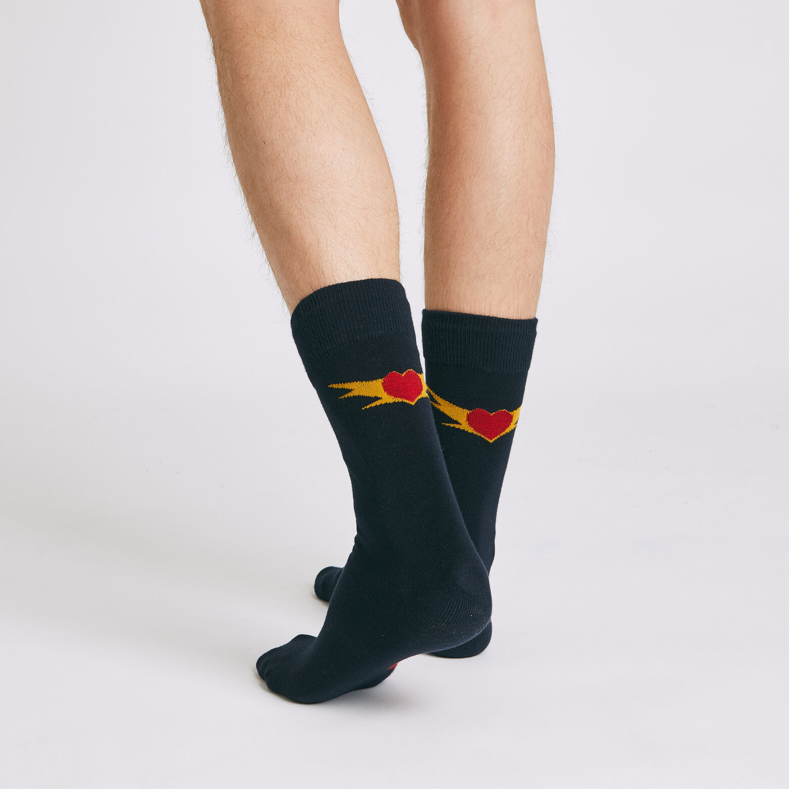 Chaussettes couple homme