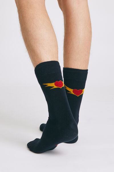 Chaussettes couple homme