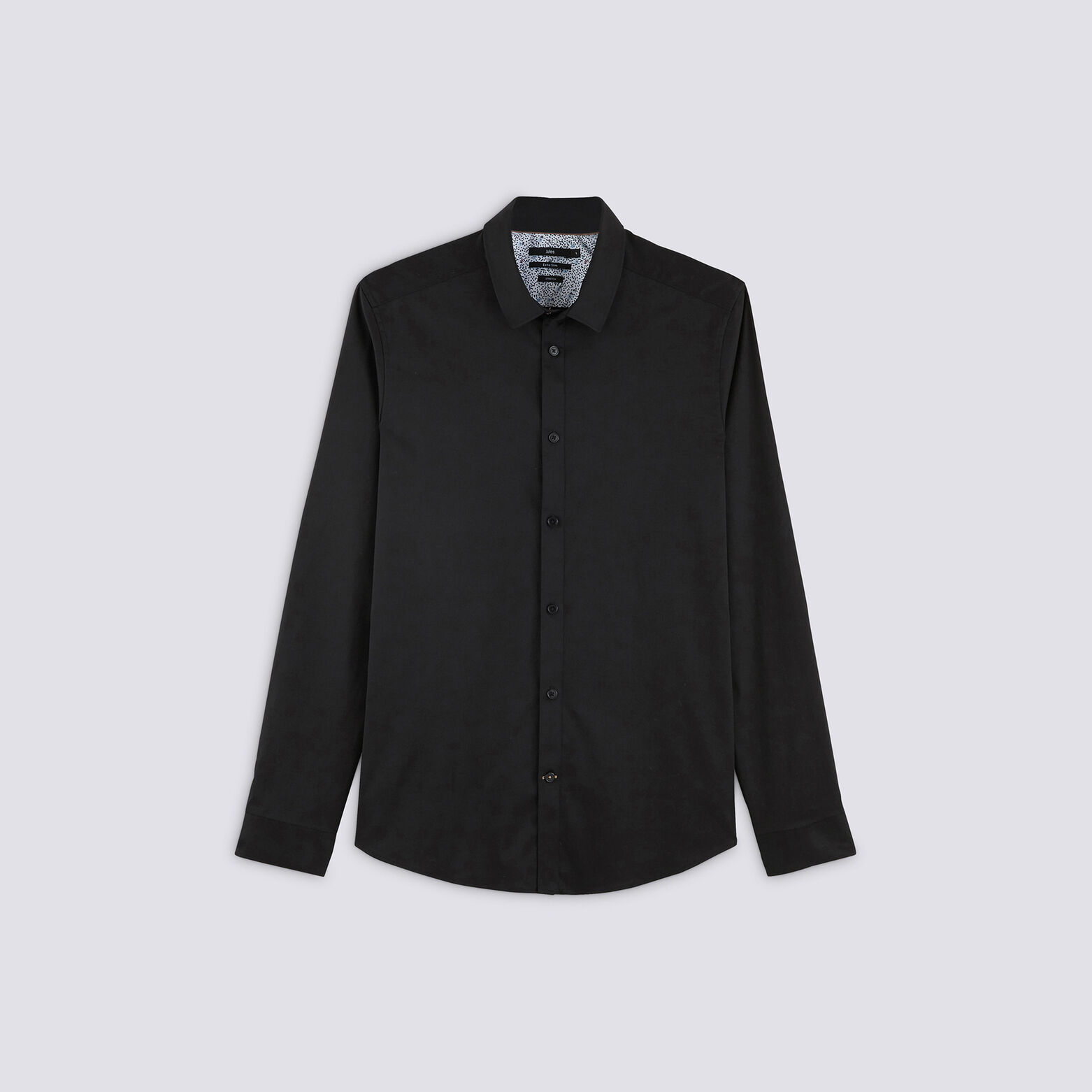 Chemise extra slim unie coton