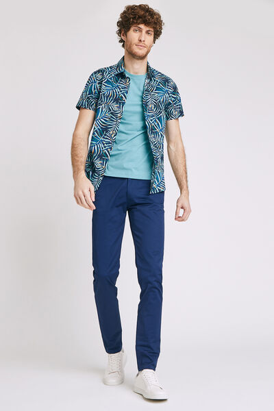Tee-shirt uni col rond
