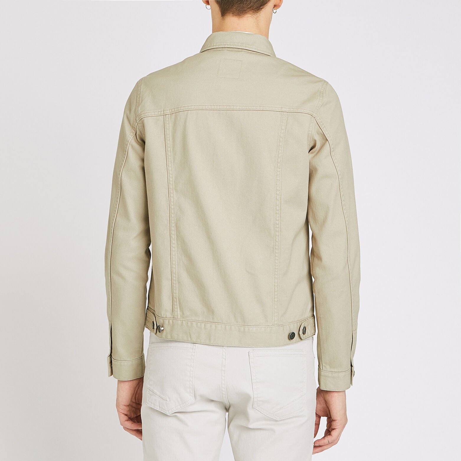 Blouson esprit denim