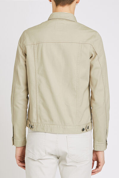 Blouson esprit denim