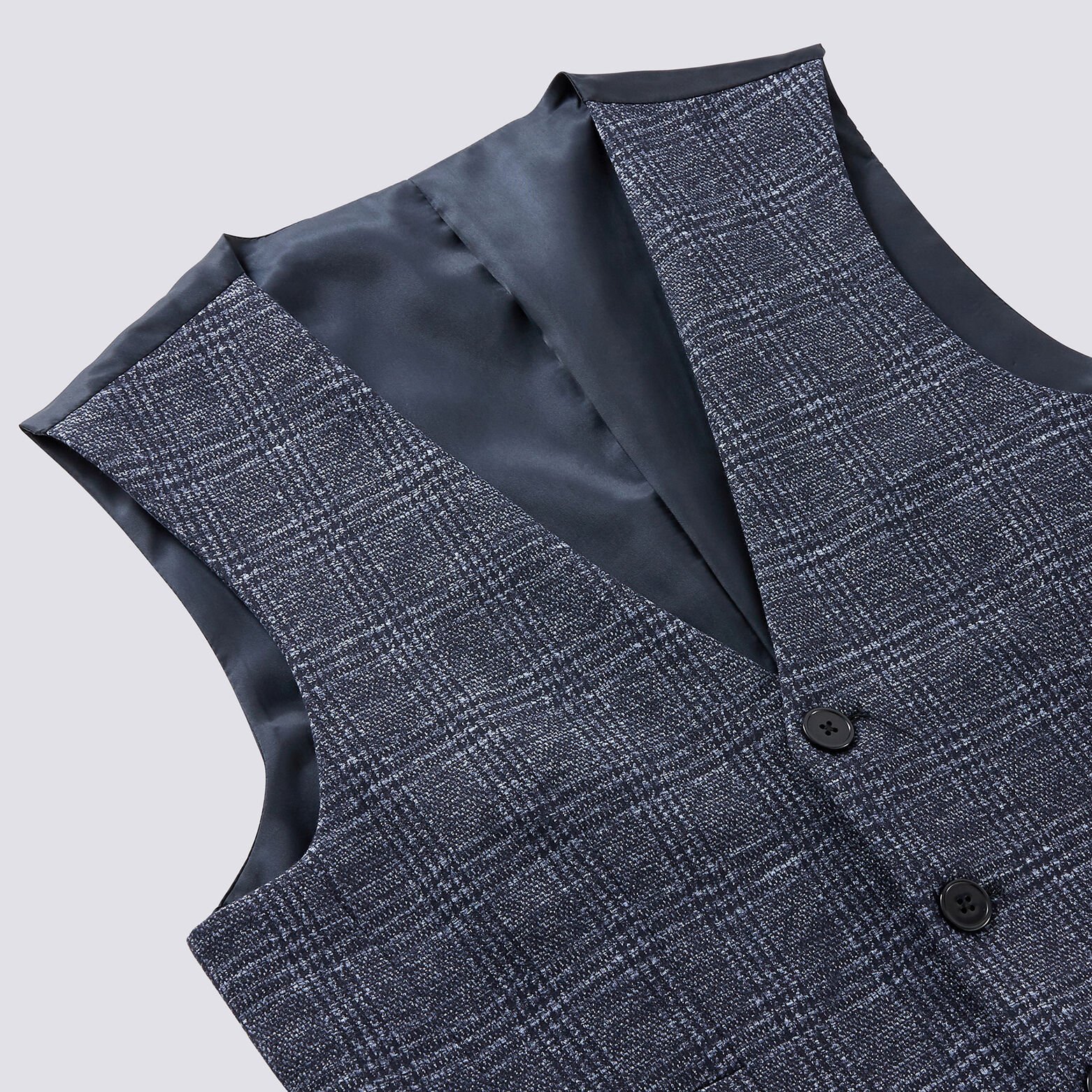Gilet sans manches prince de galles