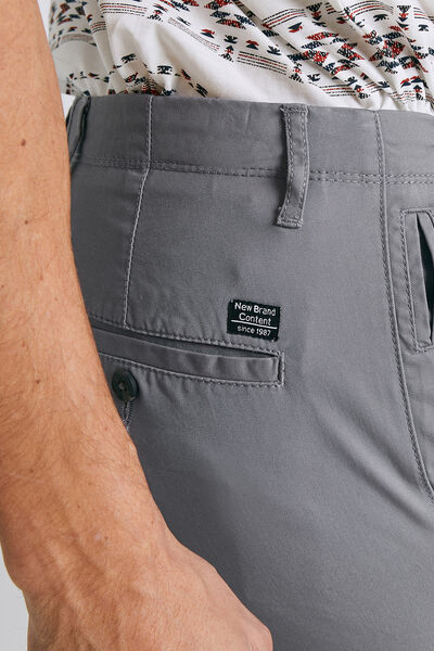 Pantalon chino slim sasha