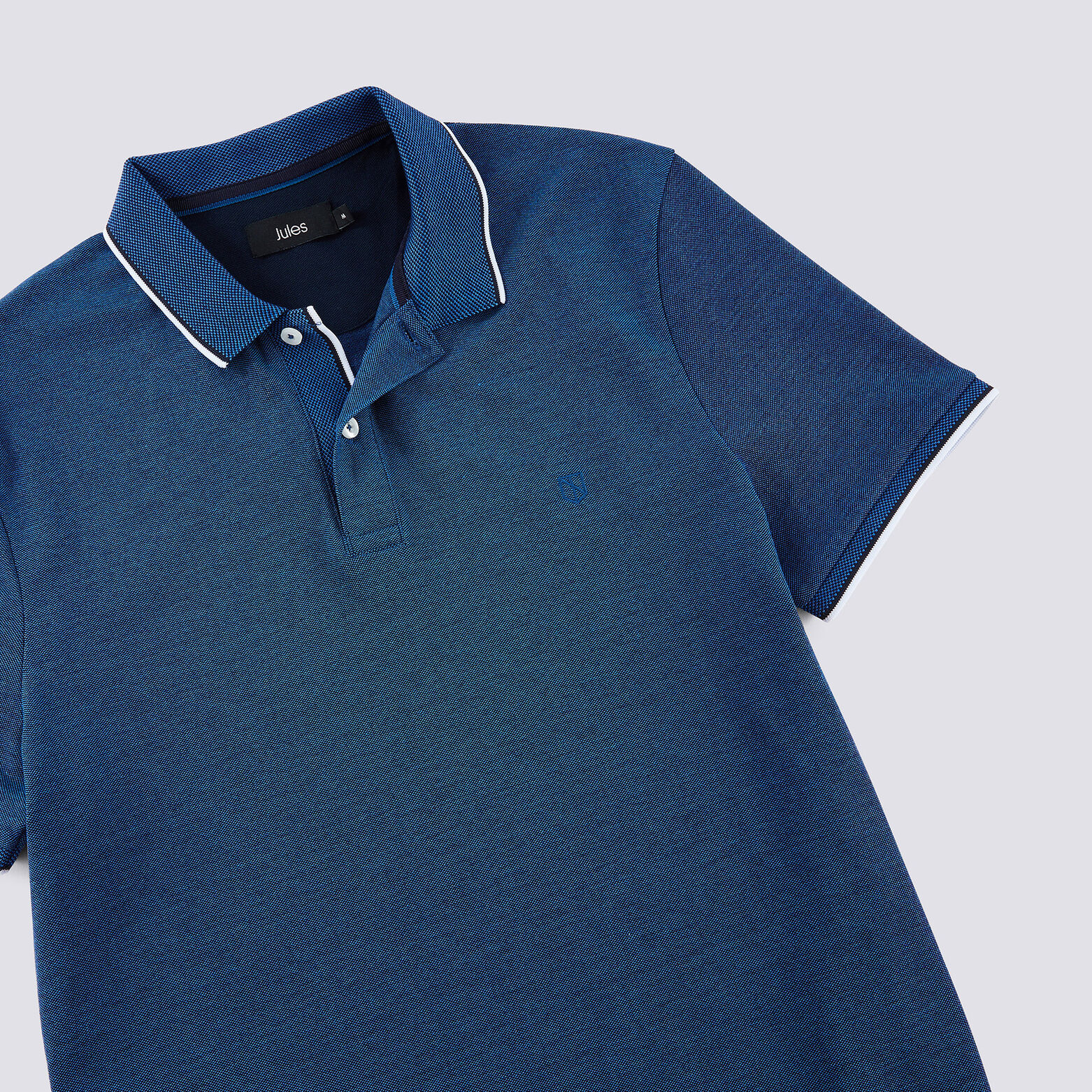Polo manches courtes regular uni