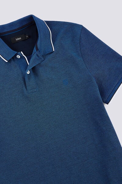 Polo manches courtes regular uni