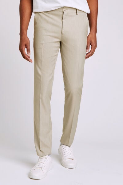 Pantalon de costume slim