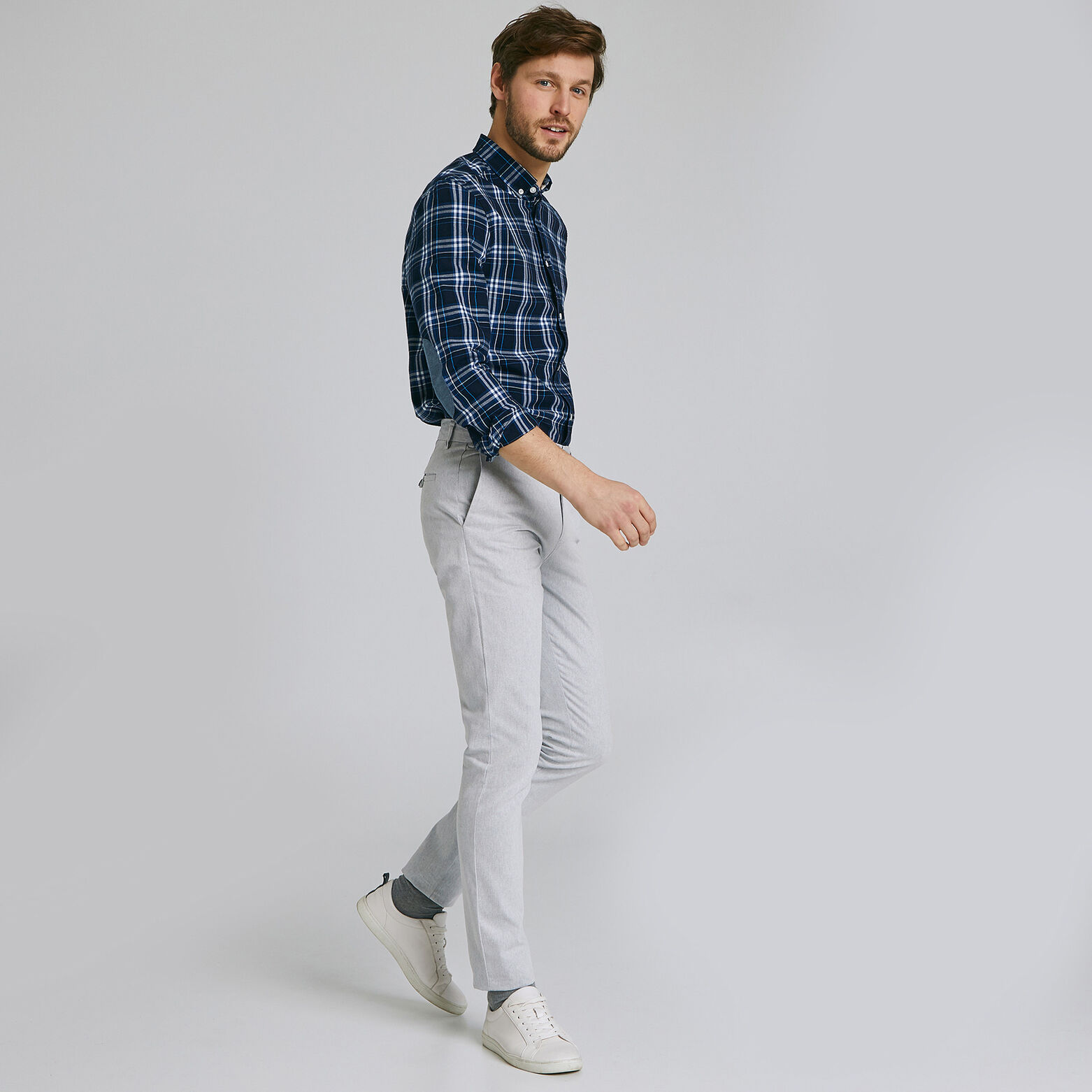 Pantalon chino slim #Simon