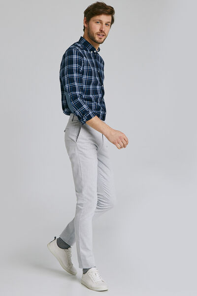 Pantalon chino slim #Simon