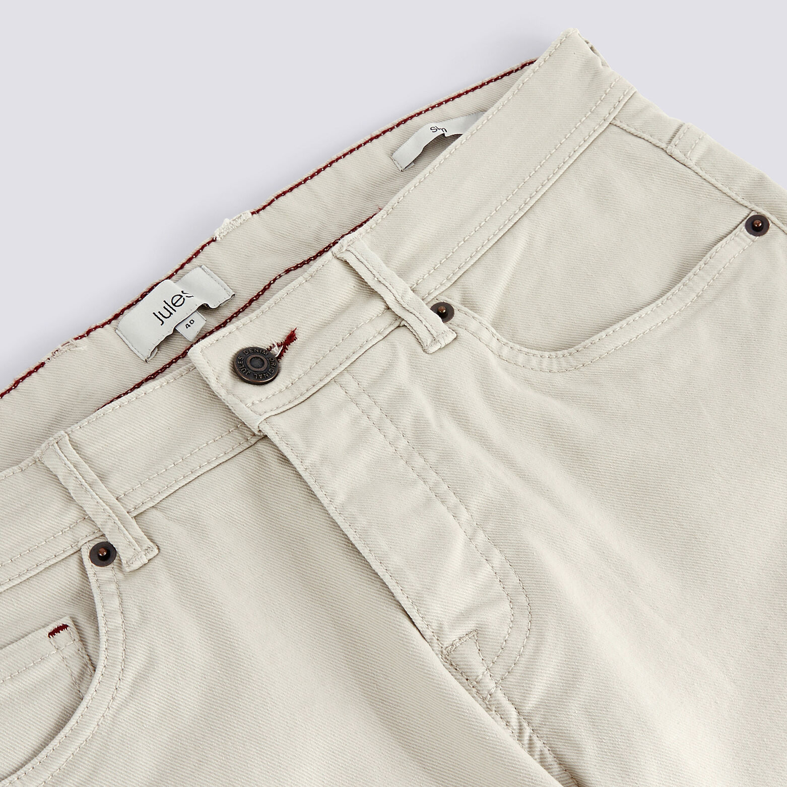 Pantalon 5 poches slim
