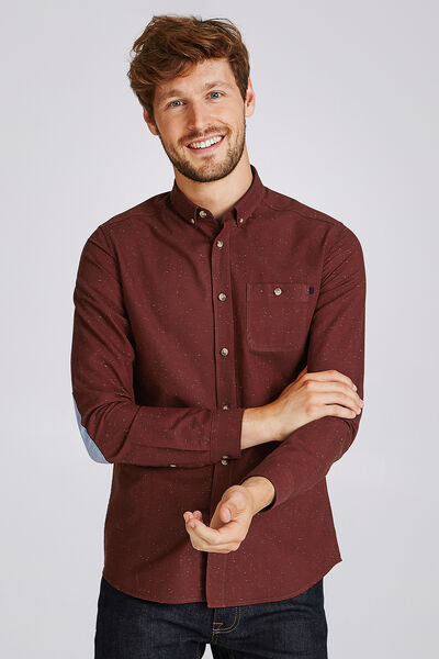 Chemise Slim à coudières