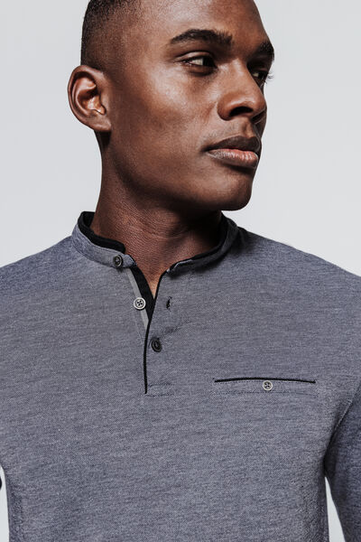 Polo manches longues