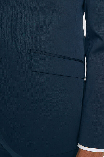 Veste de costume micromotifs