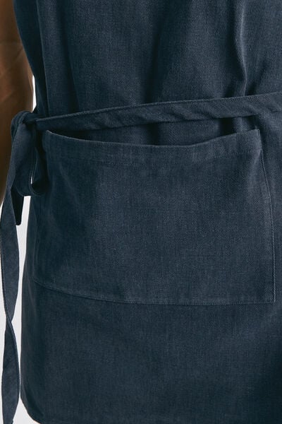 Tablier de cuisine en coton « Faim de loup »