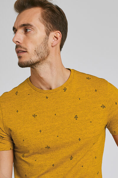 Tee shirt imprimé all over aztèque