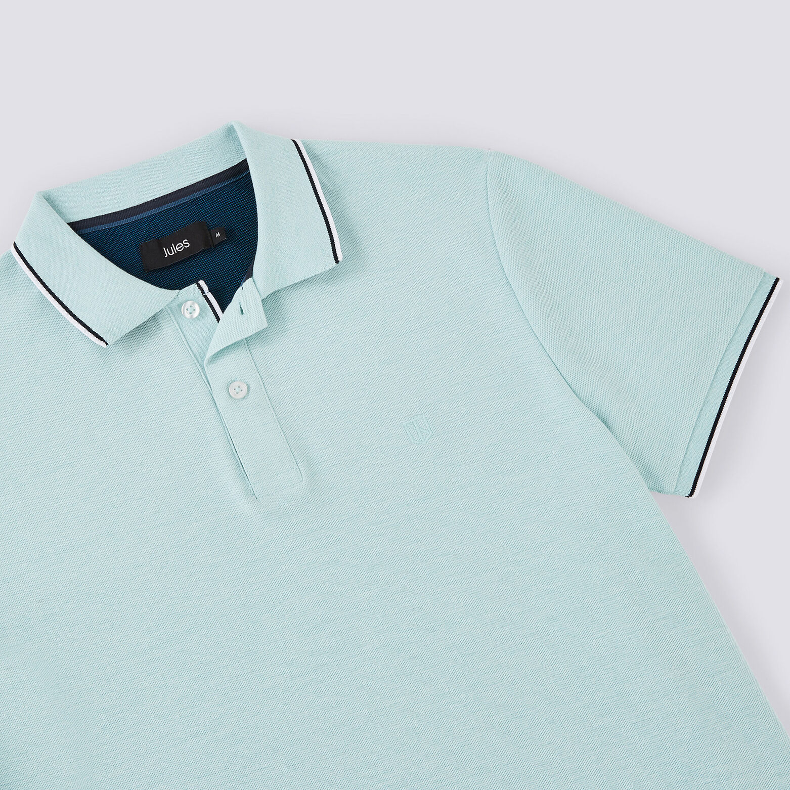 Polo manches courtes regular uni