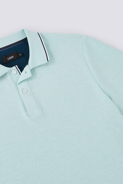 Polo manches courtes regular uni