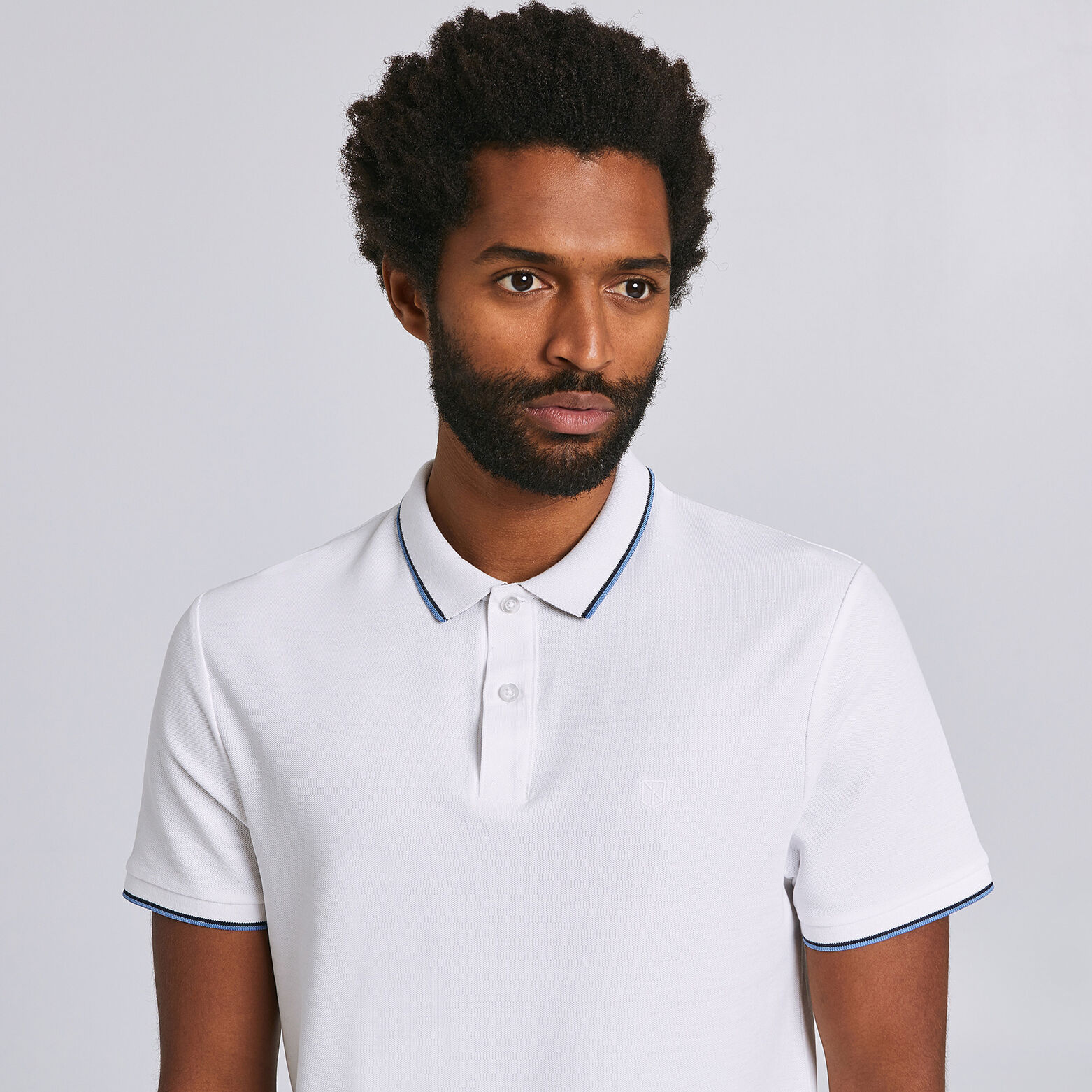 Polo manches courtes regular uni