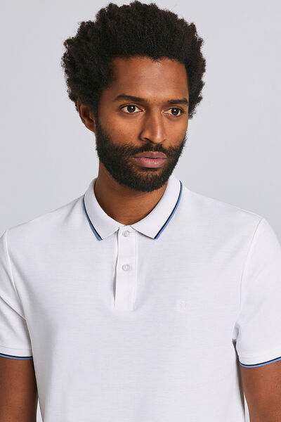 Polo manches courtes regular uni