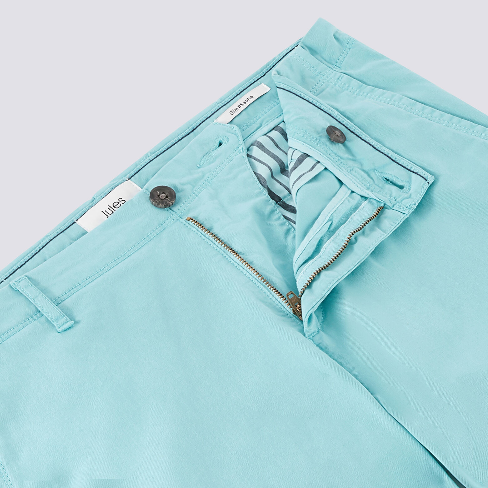 Pantalon chino slim sasha