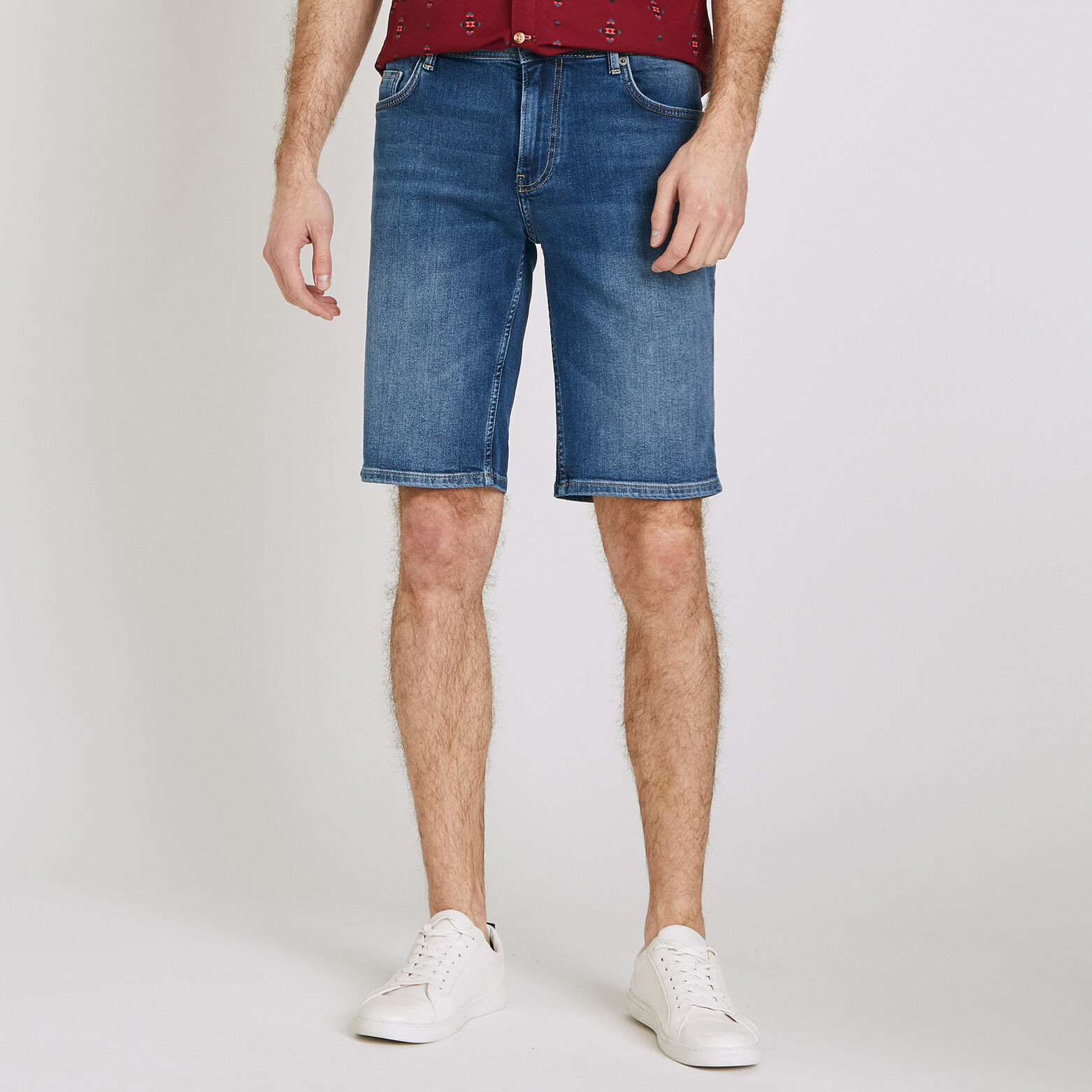 Bermuda denim stone