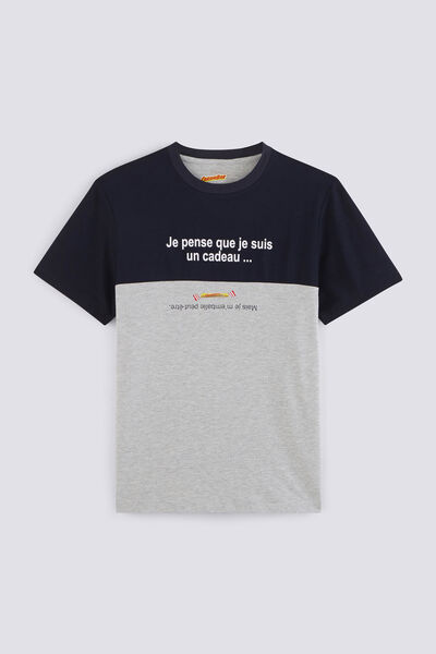 Tee shirt col rond CARAMBAR CADEAU