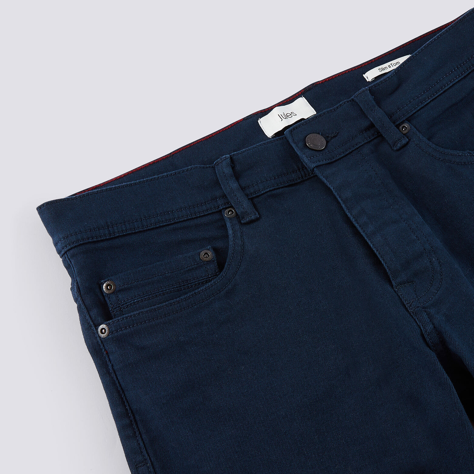 Jean slim 5 poches coton stretch