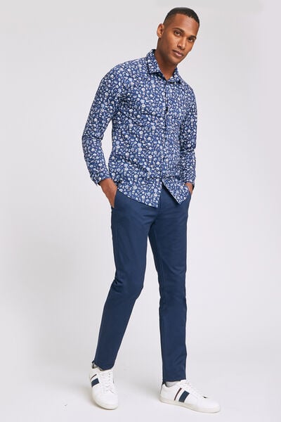 Pantalon  Simon chino uni