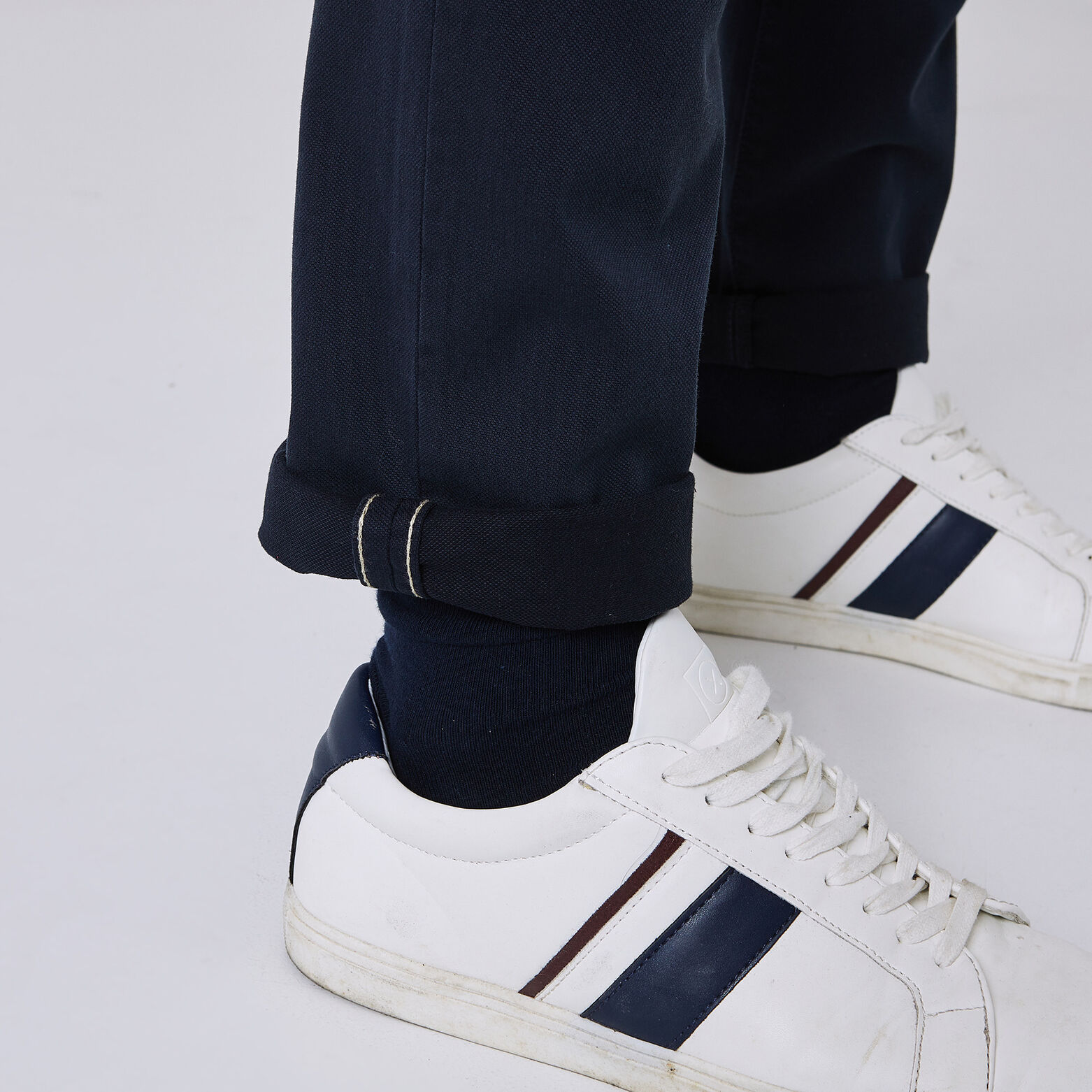 Pantalon  Simon chino uni