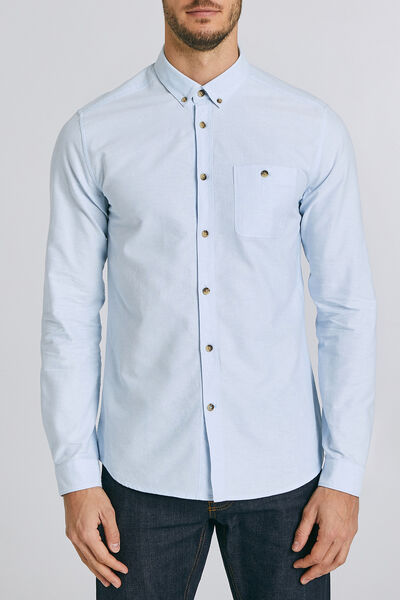 Chemise Slim à coudières