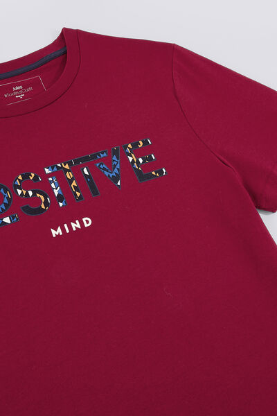Tee shirt POSITIVE MIND