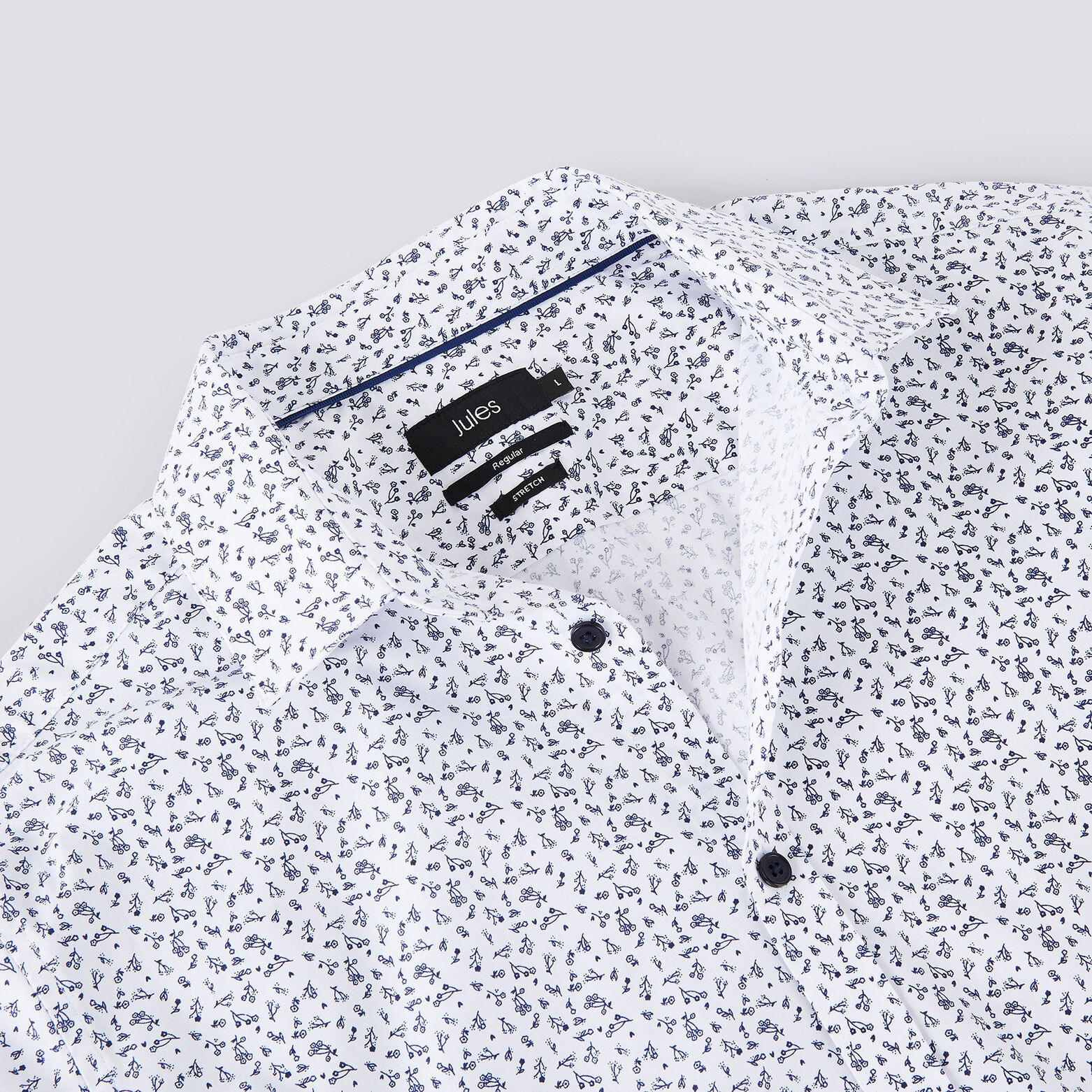 Chemise imprimée regular